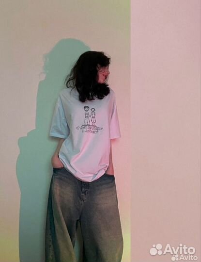 Футболка оверсайз idly