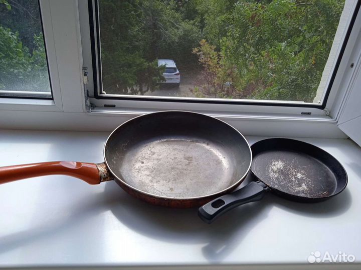 Сковородки