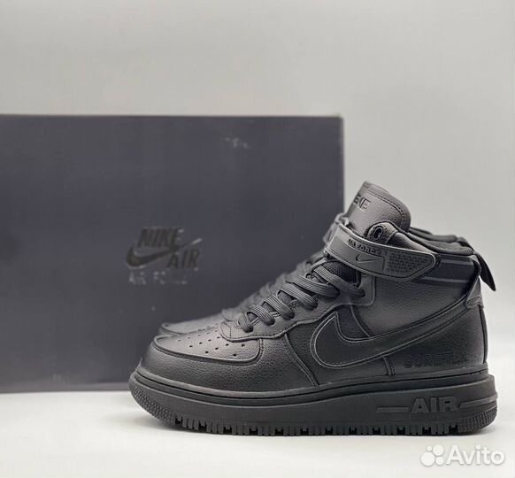 Кроссовки Nike Air Force 1 Gore-Tex Кожа зимние