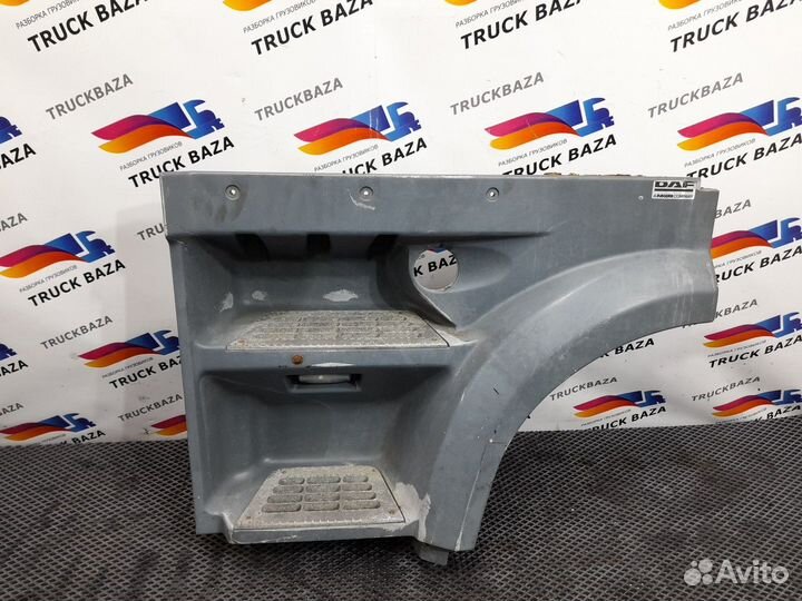 Корпус подножки левой