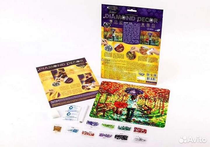 Набор для творчества Disney и др