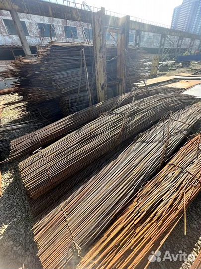 Арматура. Производитель. Рифлённая и гладкая. От т