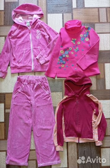 Пакет вещей на девочку 5-7 лет