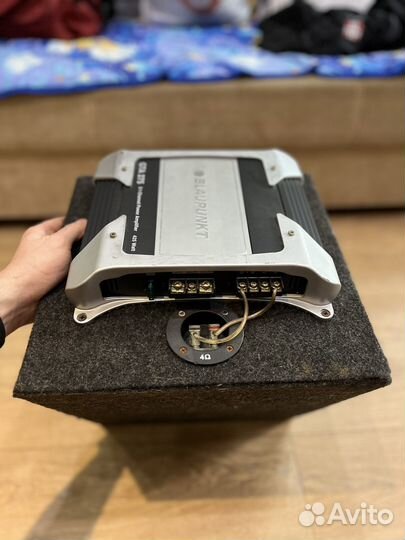 Сабвуфер с усилителем