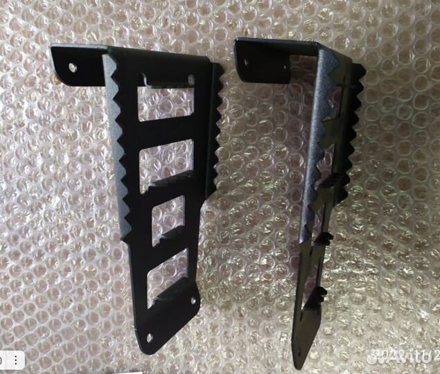 Комп. (2шт) Подножка пассажира металл, Тайга