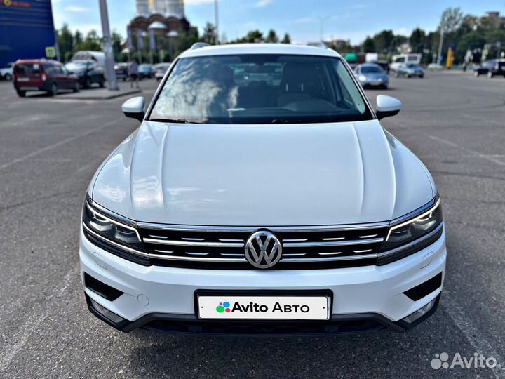 Volkswagen Tiguan 2.0 AMT, 2017, 146 500 км