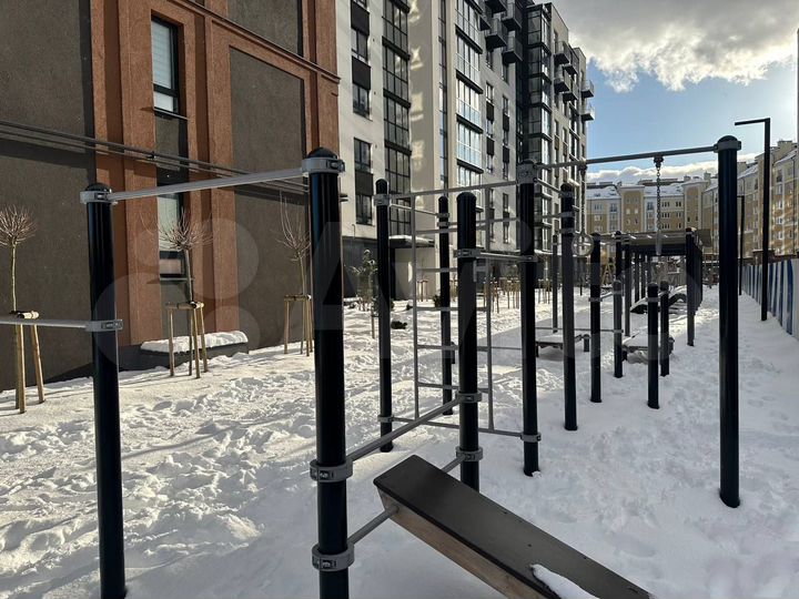 1-к. квартира, 42 м², 6/9 эт.