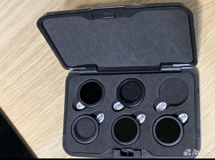Набор фильтров для DJI mavic pro / 2 zoom