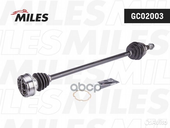 GC02003 GC02003 Miles