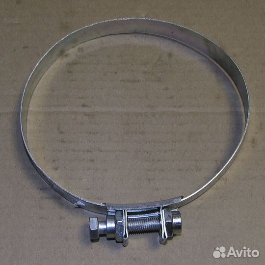 Хомут воздушного патрубка (воздухозабо (камаз пао)