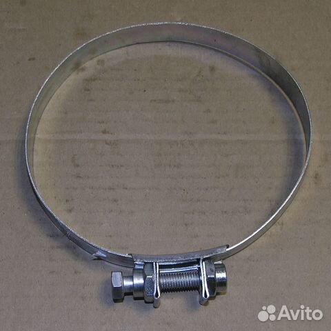 Хомут воздушного патрубка (воздухозабо (камаз пао)