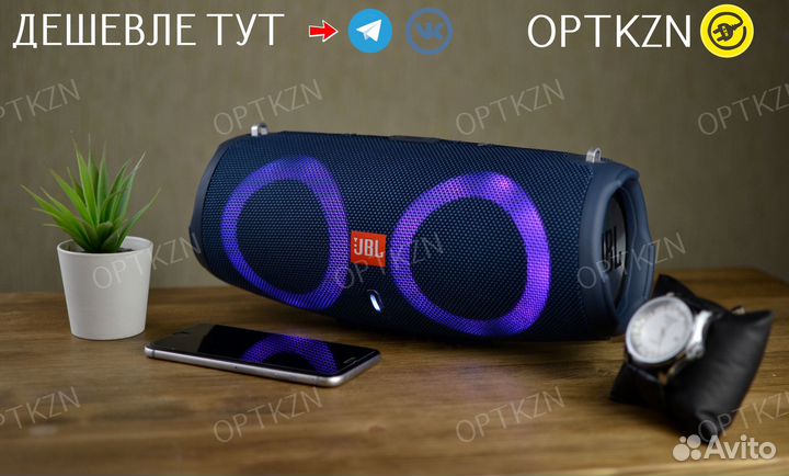Портативная JBL Xtreme 2 Led Bluetooth- акустичес