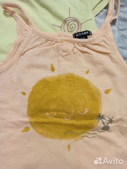 Футболки и рубашка для девочки