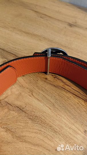 Ремень женский кожаный