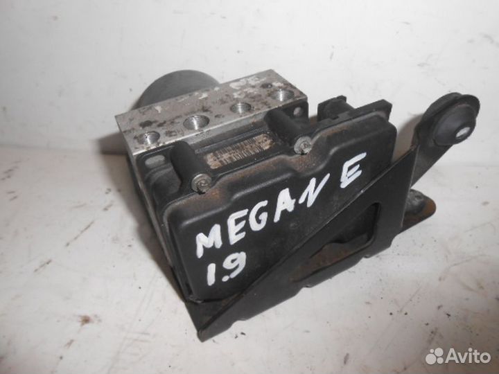 Блок ABS насос Renault Megane 2