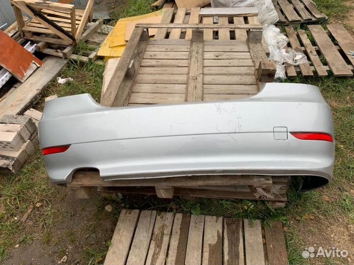 Бампер задний BMW 5 серия E60/E61 (2002—2007)