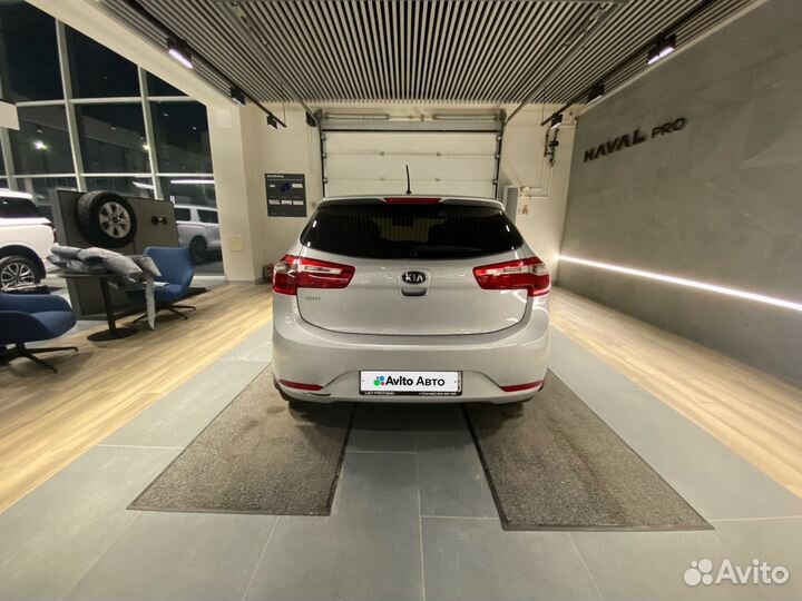 Kia Rio 1.6 МТ, 2014, 156 369 км