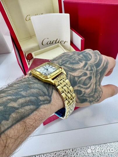 Наручные часы Cartier