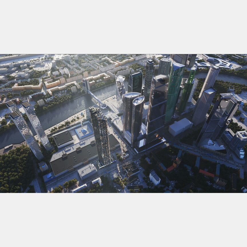 3-к. квартира, 123,1 м², 29/85 эт.