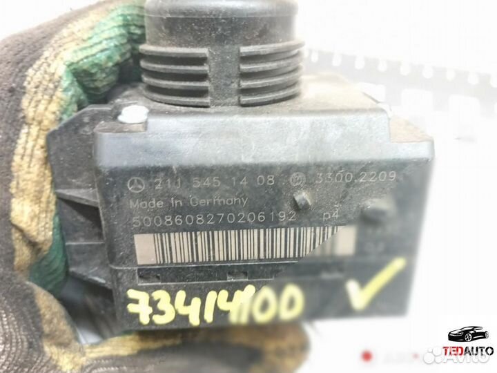 Блок управления двигателем, Mercedes-Benz E-Класс W211/S211 2003