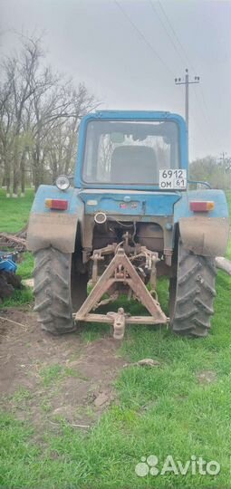 Трактор МТЗ (Беларус) 82, 1992
