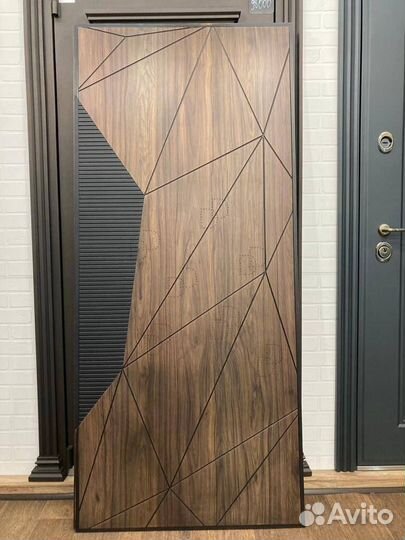 Эксклюзивная Железная дверь 3D панель