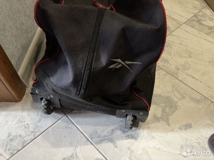 Хоккейная сумка баул reebok