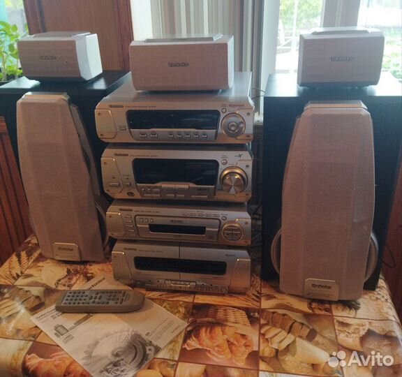 Музыкальный центр technics 780
