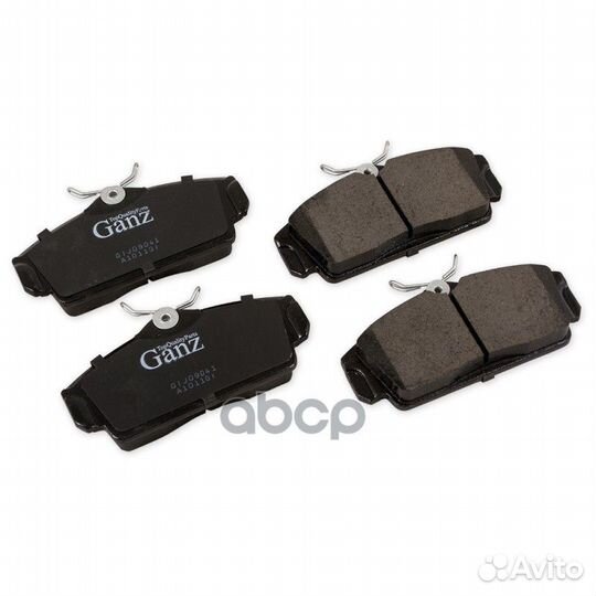Колодки передние nissan Alm 00- Prim 96-02 GA