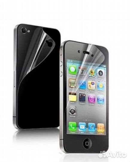 Плёнки на обе стороны для iPhone 4/4s/5/5s/6/6s/7