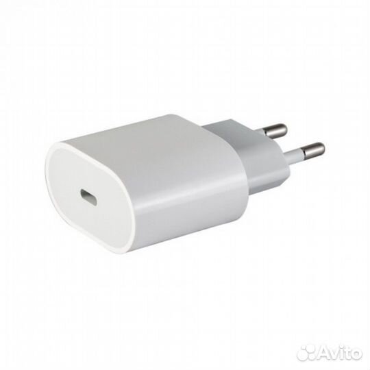 Адаптер питания 20W + кабель lightning