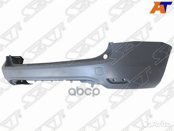 Бампер задний ford focus II 08-11 wagon