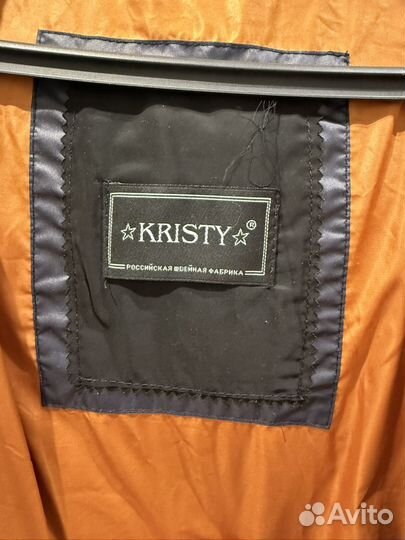 Полупальто женское 52