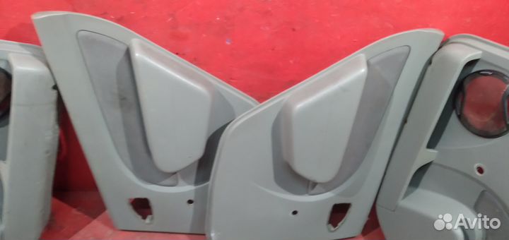 Комплект обшивок Рено логан фаза 1 карты обшивки