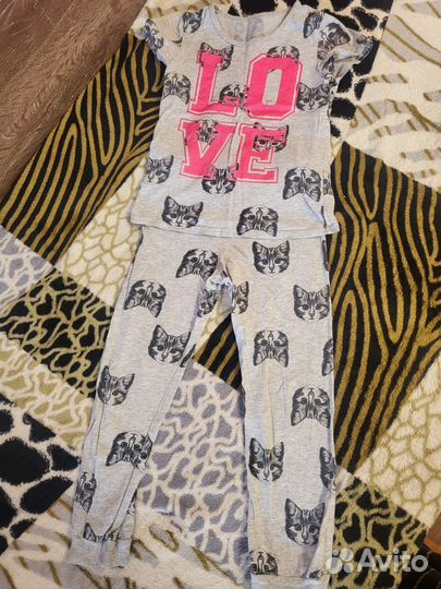 Вещи пакетом на девочку 116