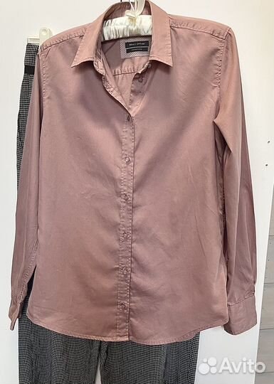 Новая рубашка оригинал Marc'o Polo, Burberry