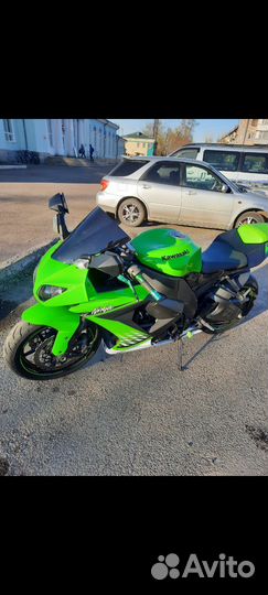 Kawasaki zx 10r