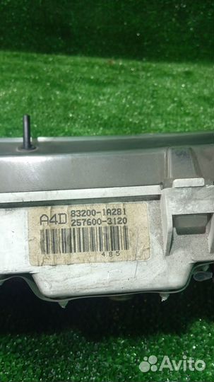 Панель приборов Toyota Corolla