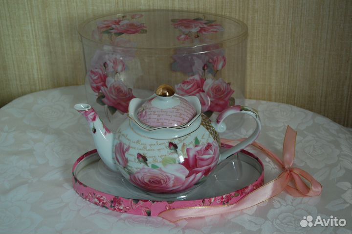 Чайник заварной фарфор тм 