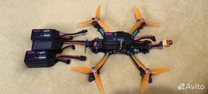 Fpv квадрокоптер