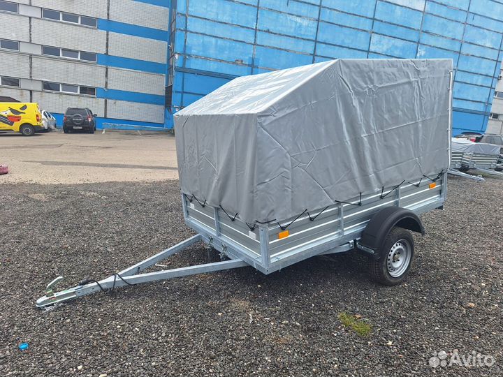 Прицеп 2.5х1.5 оцинкованный Русич 255