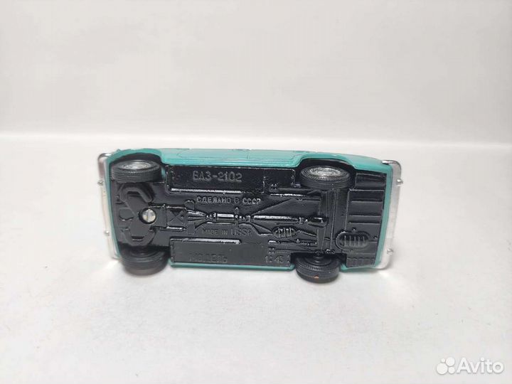 Ваз 2102 СССР 1:43