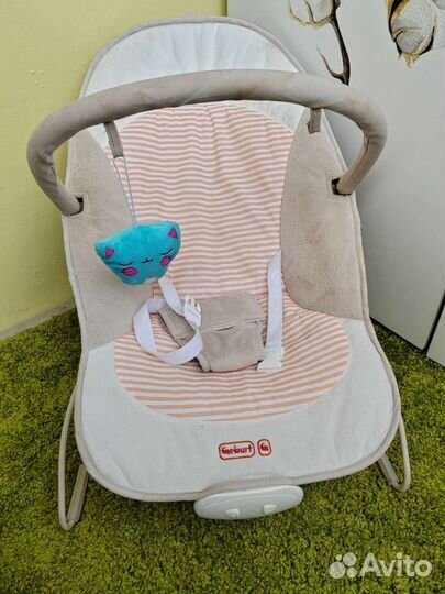 Детская люлька-качеля напольная