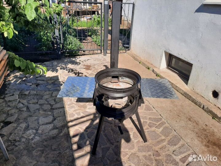 Печь под казан