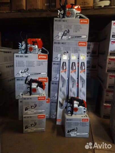 Бензопилы Stihl (оригинал)