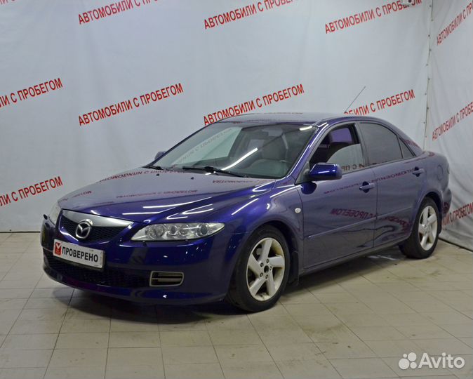 Mazda 6 2.0 AT, 2006, 144 000 км