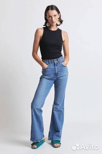 Новые Джинсы Levis 70s High Flare оригинал