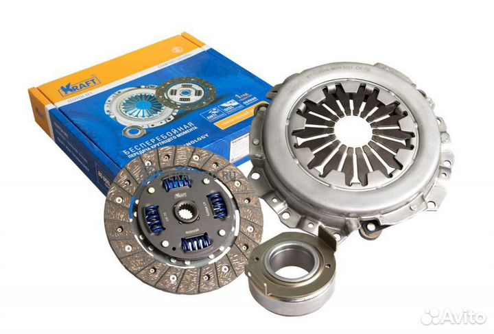 Kraft KT 098575 Комплект сцепления в сборе