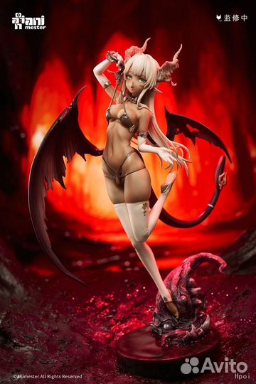 Аниме фигурка Little Devil MoeMoeKo