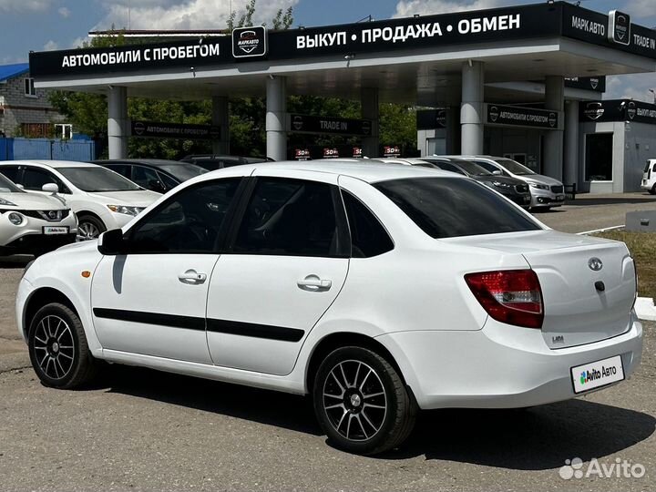 LADA Granta 1.6 AT, 2014, 167 748 км